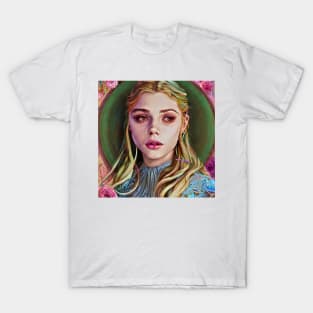 Art deco portrait T-Shirt